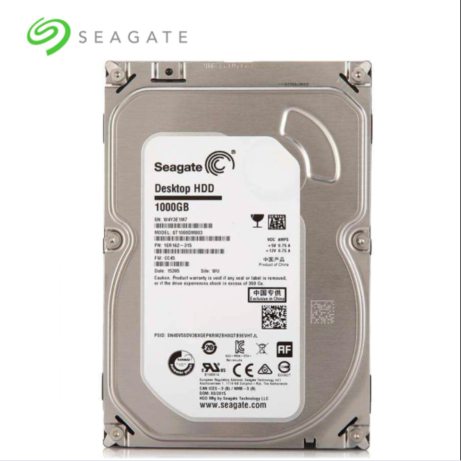 Ổ cứng HDD PC 1T Seagate - Sata Mỏng